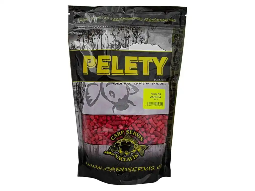 Hit Sezóny Václavík pelety RS 6mm 800g Získejte slevu -5% za registraci v e-shopu