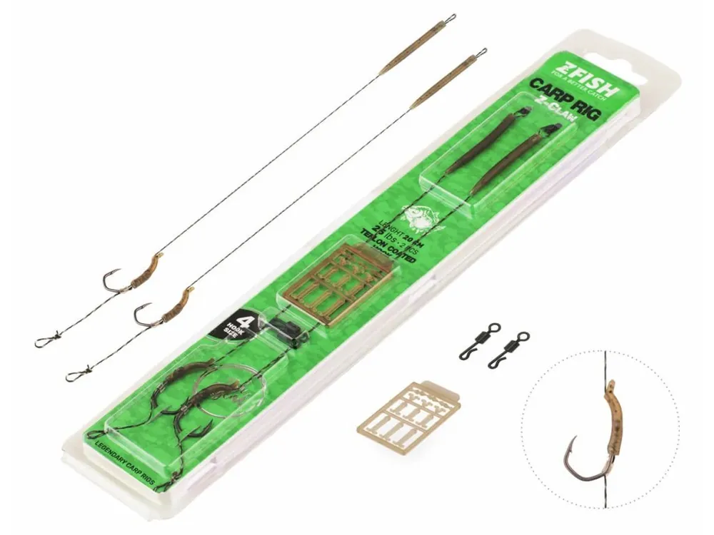 Vrácení Zdarma ZFISH Návazec Z-Claw Carp Rig