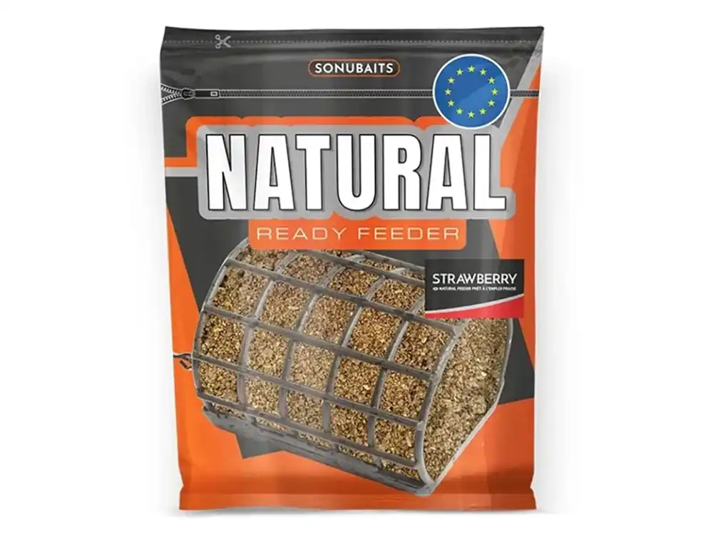 SONUBAITS - Natural Ready Feeder 750g Získejte slevu -5% za registraci v e-shopu Dokud Zásoby Vydrží