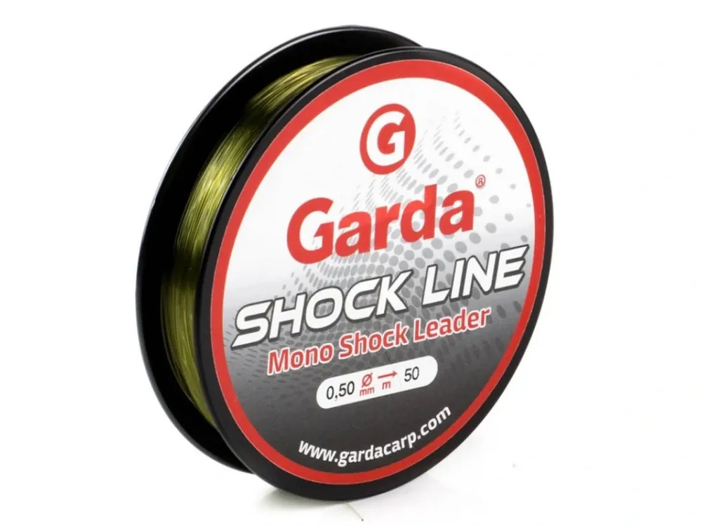 Autentický Garda šokový vlasec 50m Získejte slevu -5% za registraci v e-shopu