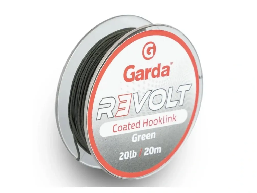 Expresní Doručení Garda Revolt GREEN potahovaná šňůrka 20m Získejte slevu -5% za registraci v e-shopu