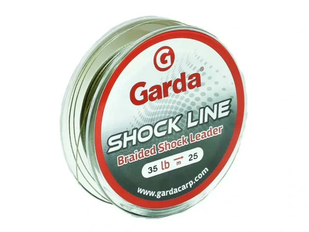 Vrácení Zdarma Garda šoková šňůra 35lb 25m Získejte slevu -5% za registraci v e-shopu