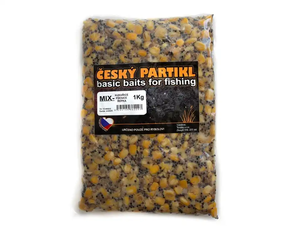 Zlevněný Vařený partikl ČP MIX Získejte slevu -5% za registraci v e-shopu