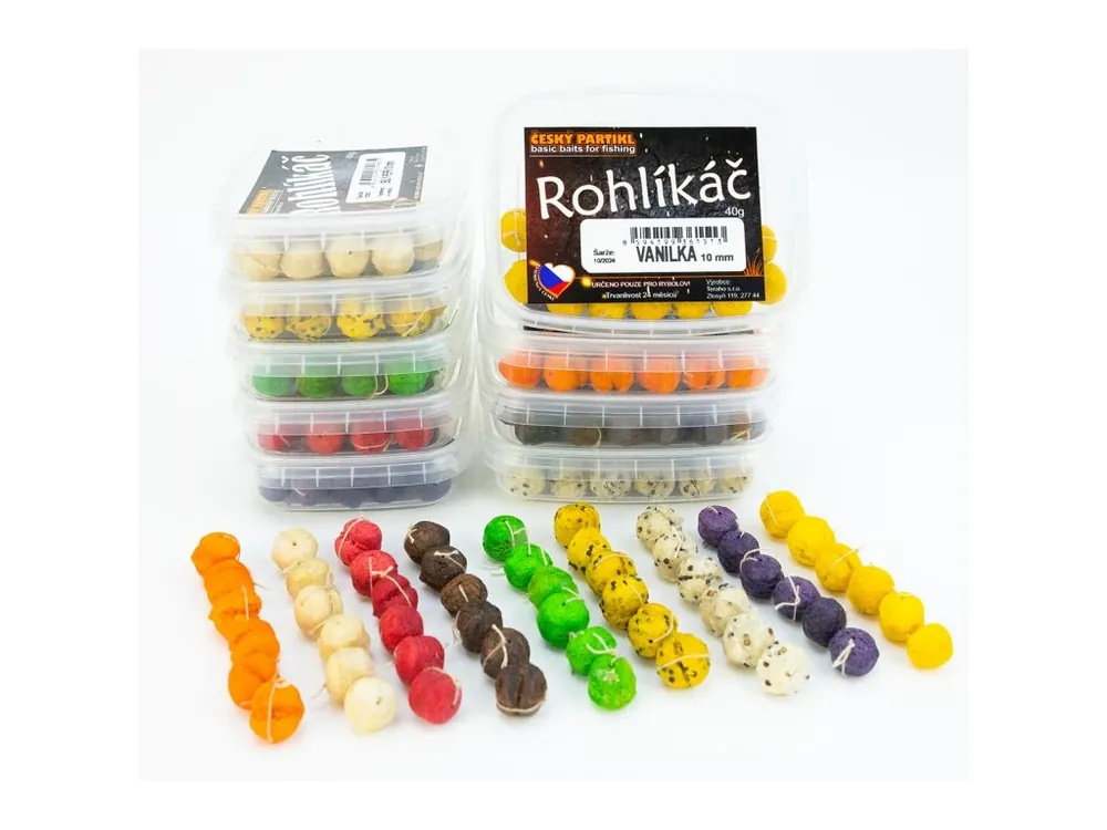 Rohlíkové boilies Český partikl Získejte slevu -5% za registraci v e-shopu Výhodná Nabídka