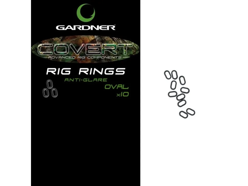 Gardner Kroužky Covert Oval Rig Rings Vysoce Kvalitní