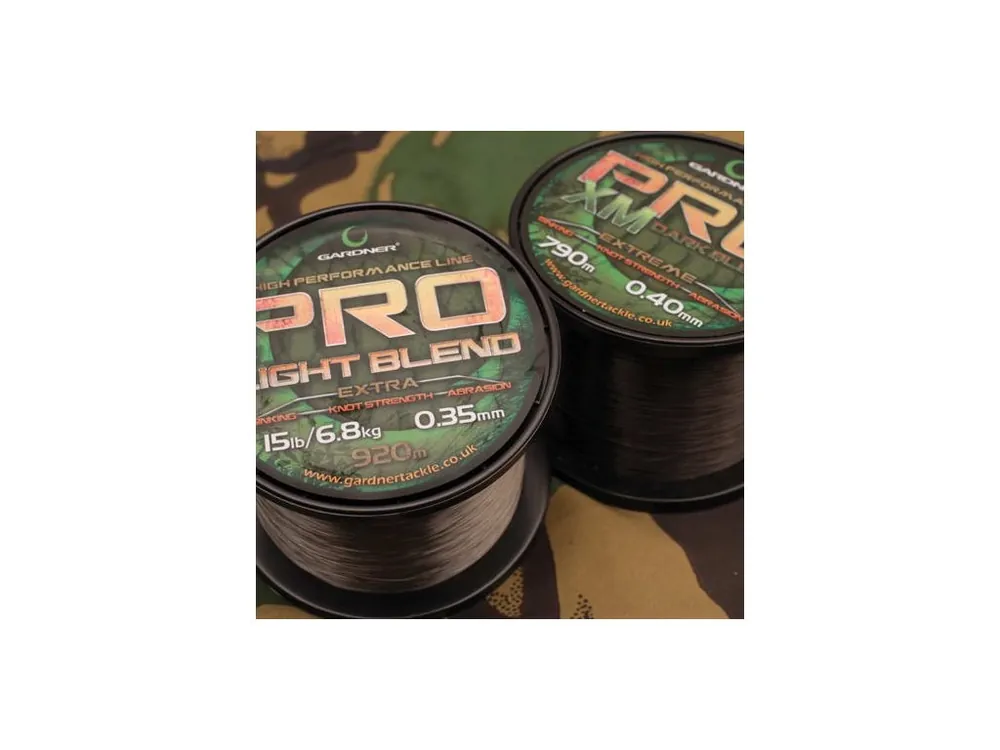 Gardner Vlasec Pro Light Blend Extra 0.40mm/790m Koupit Online