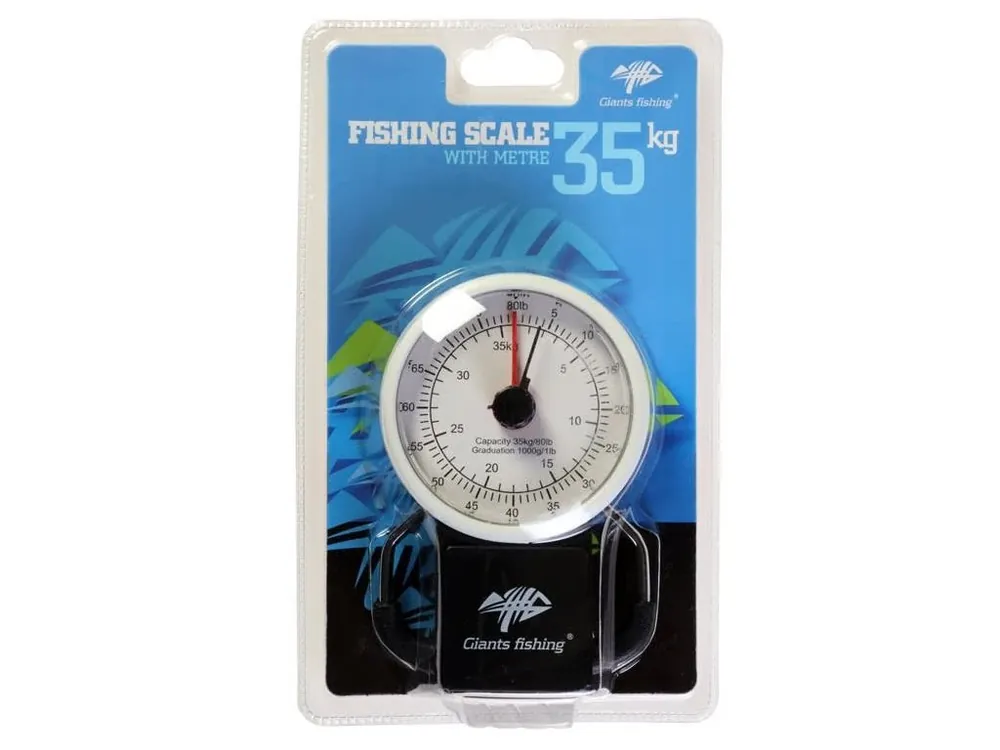Ihned K Objednání Giants fishing Váha s metrem Scale 35kg