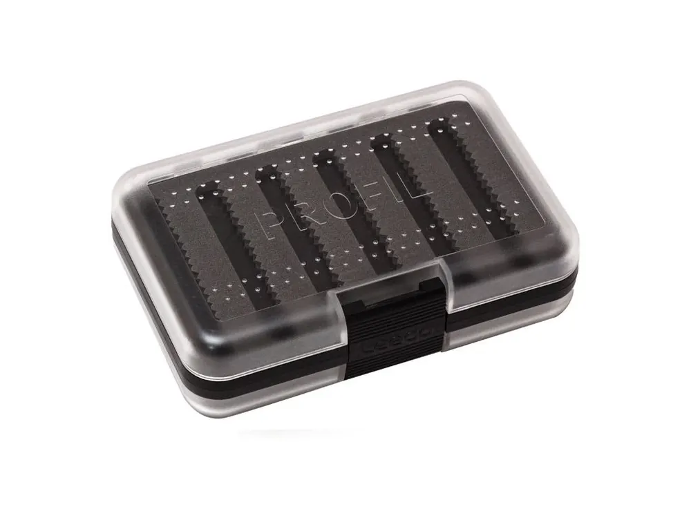 Časově Omezené Leeda Krabička muškařská Profil Fly Box Black Standard