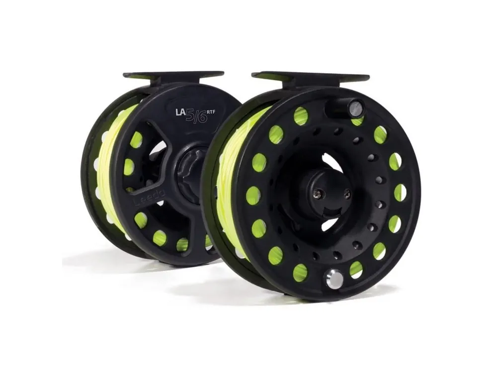 Leeda Muškařský naviják RTF Fly Reel WF6F Fly Line Ihned K Objednání