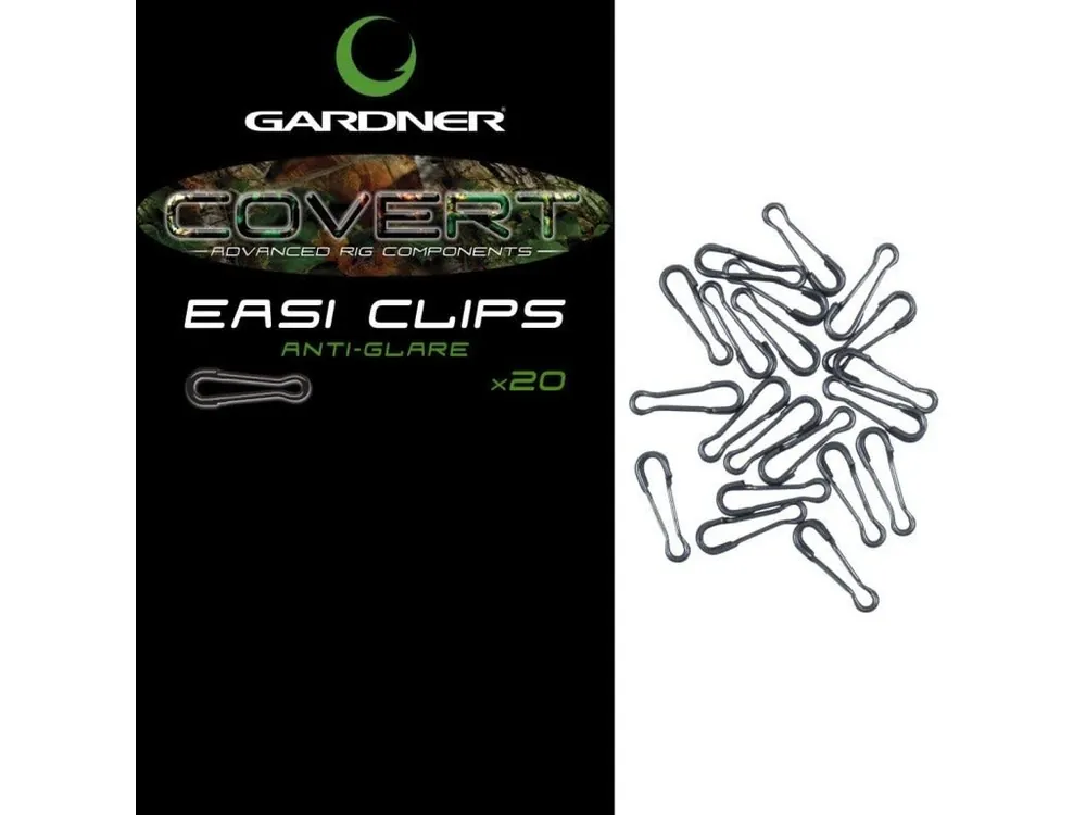 Gardner Karabinka Covert Easi Clips Expresní Doručení