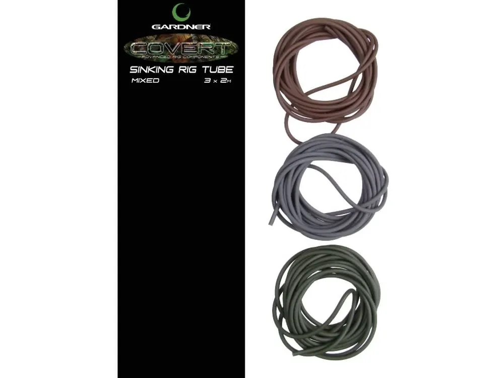 Gardner Hadičky Covert Sinking Rig Tube Mix 3x2m Odeslání Ihned