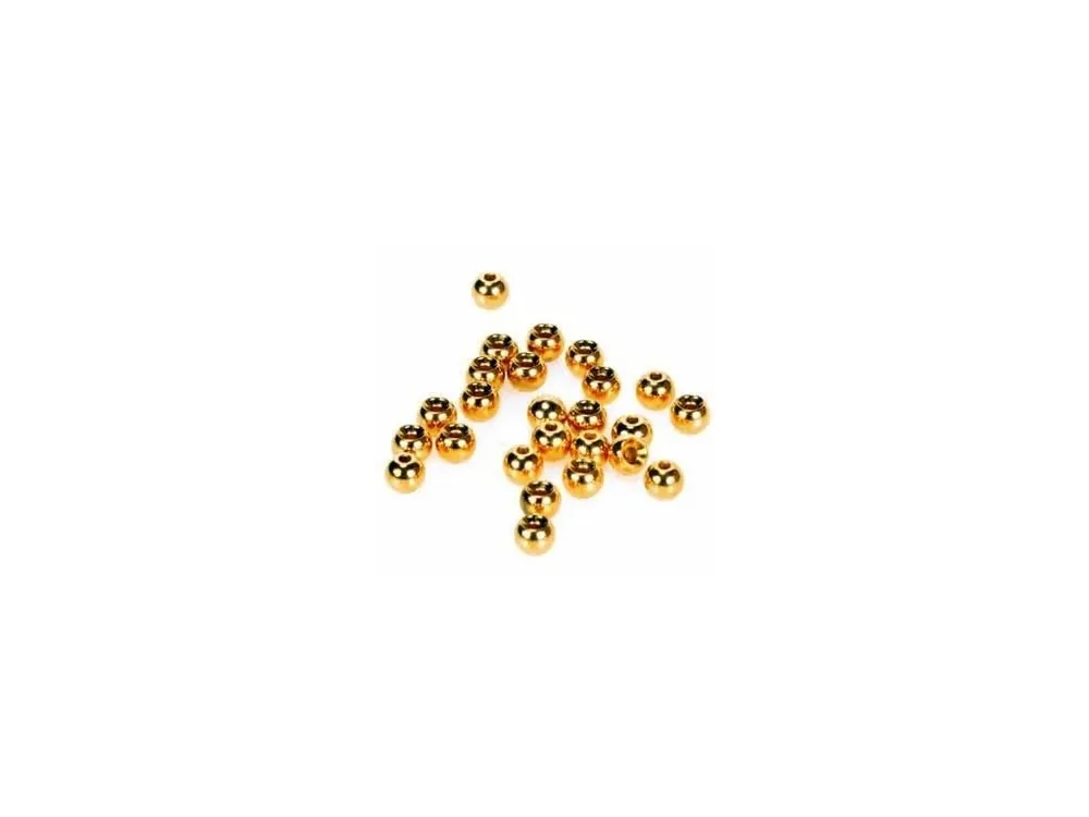 Expresní Doručení Giants fishing Hlavičky zlaté - Beads Gold 2,3 mm/100 ks