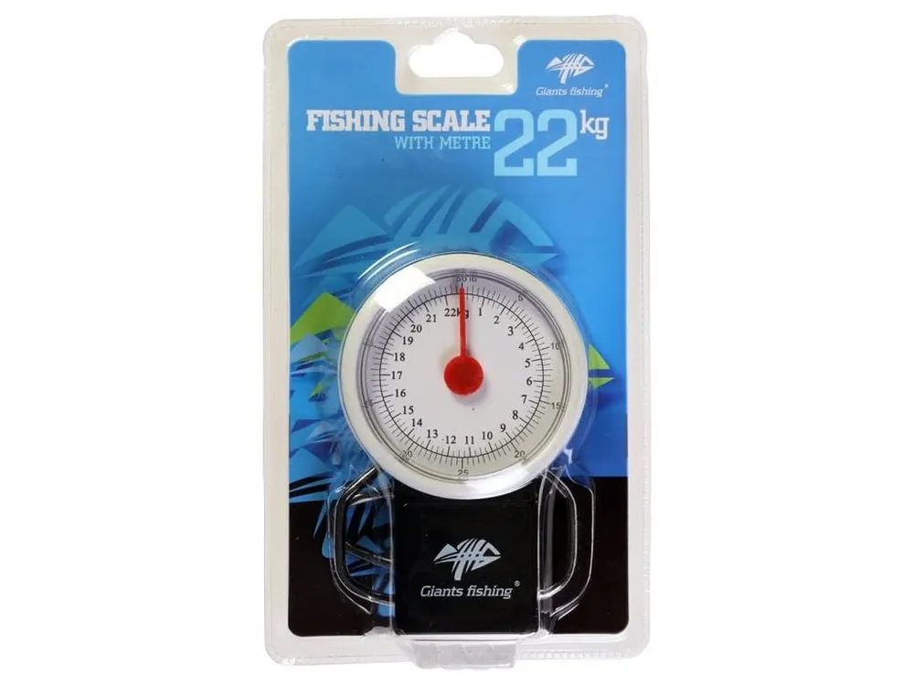 Giants fishing Váha s metrem Scale 22kg Levný