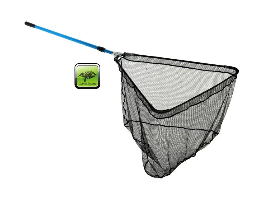 Giants fishing Podběrák Metal Plus Landing Net 2,55m, 70x70cm Ověřený