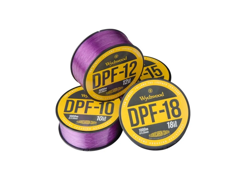 Bezpečná Platba Wychwood Vlasec Deep Purple Fluoro Coated Mono 18lb/0,35mm/1000m