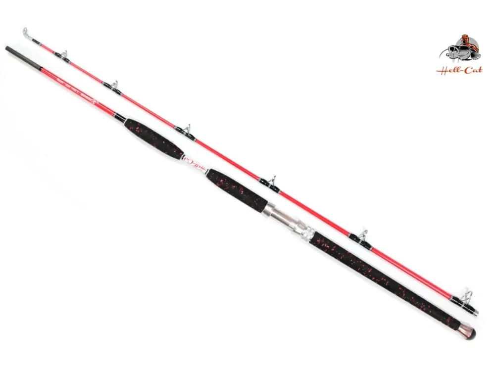 Nová Kolekce Hell-Cat Prut Kronos 2,8m 400-600g