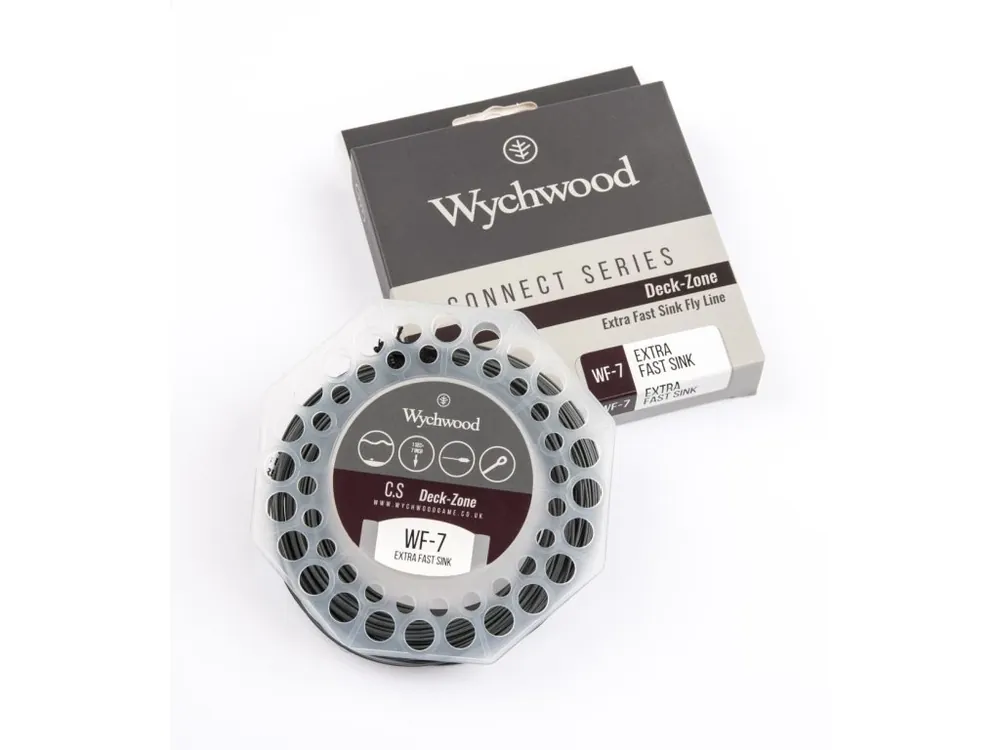 Muškařská šnůra Wychwood Deck-Zone WF 6 Akce