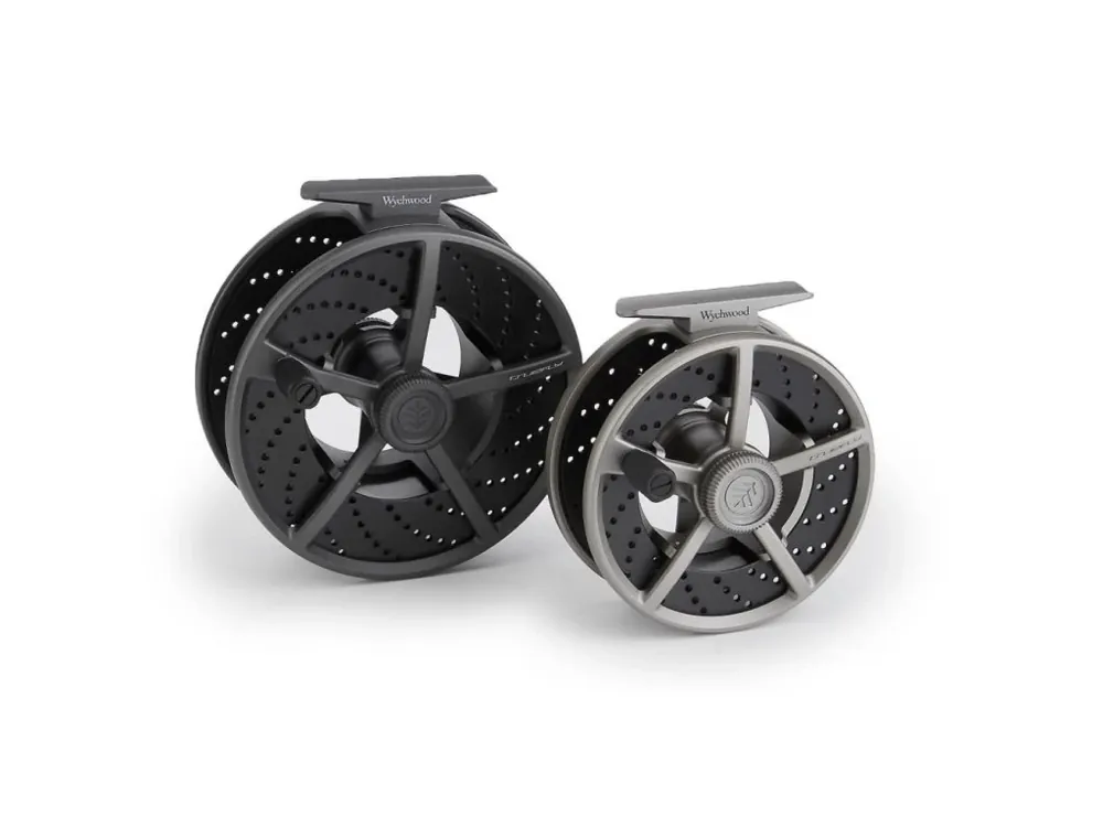 Naviják Wychwood Truefly Reel SLA MKII 5/6 Dark Silver Výhodná Nabídka