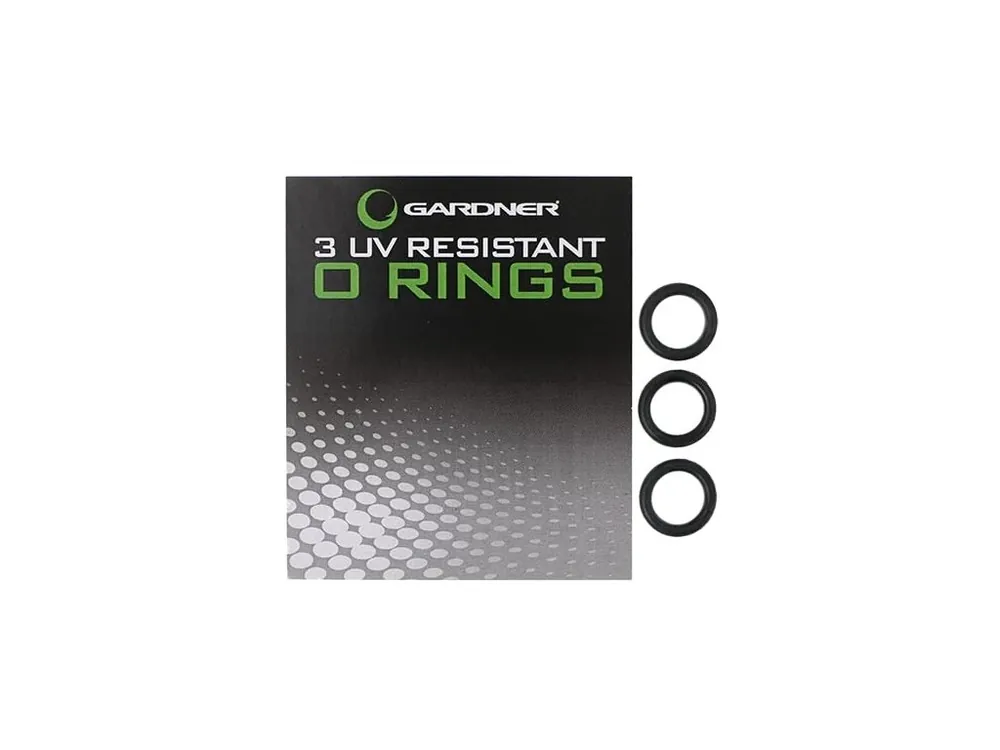 Přímo Od Výrobce Gardner Podložkové kroužky UV Resistant O-Rings, 3ks