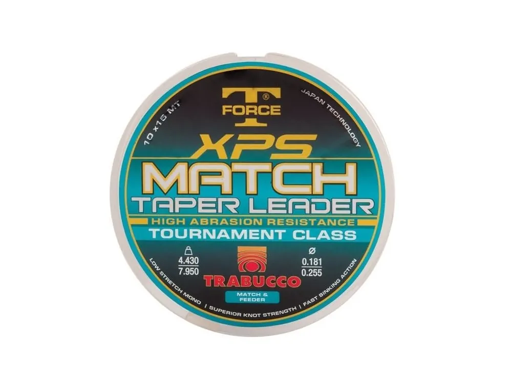 Ihned K Objednání Trabucco Ujímaný vlasec TF XPS Match Taper Leader 10x15m