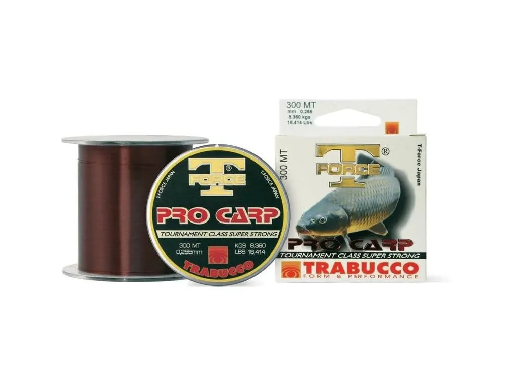 Výprodej Trabucco Vlasec T-Force Pro Carp 1000m