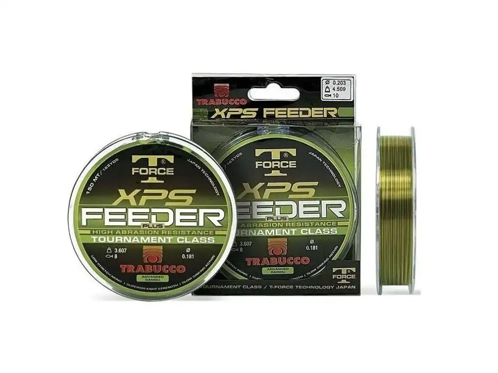 Trabucco Vlasec TF XPS Feeder Plus 150m Omezená Nabídka