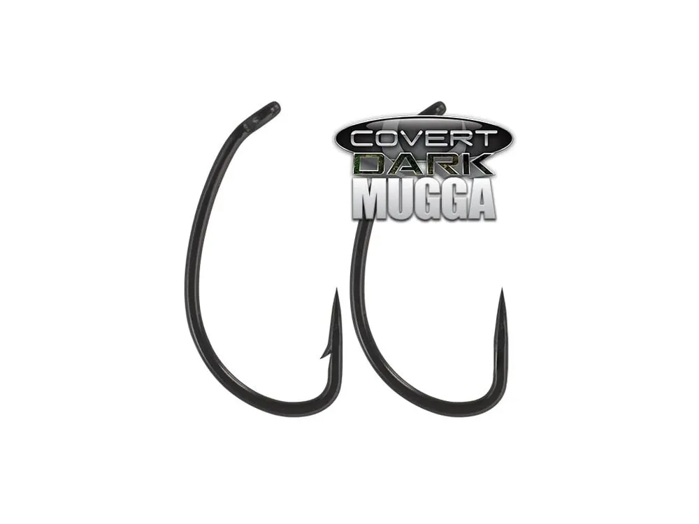 Gardner Háčky Covert Dark Mugga Hook Barbed Horká Nabídka