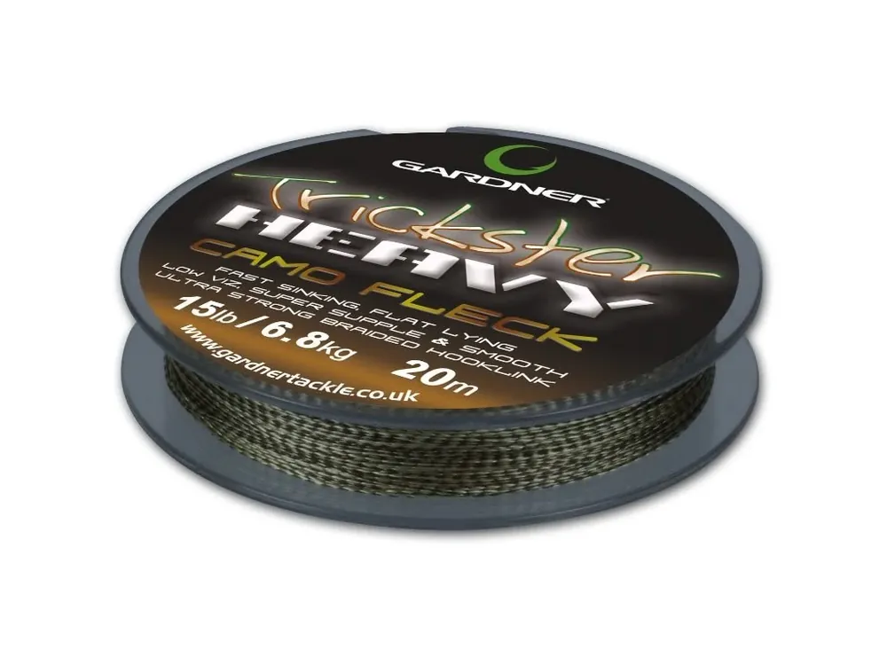 Gardner Spl. šňůra návazcová Trickster Heavy 20m/25lb Nejlepší Volba