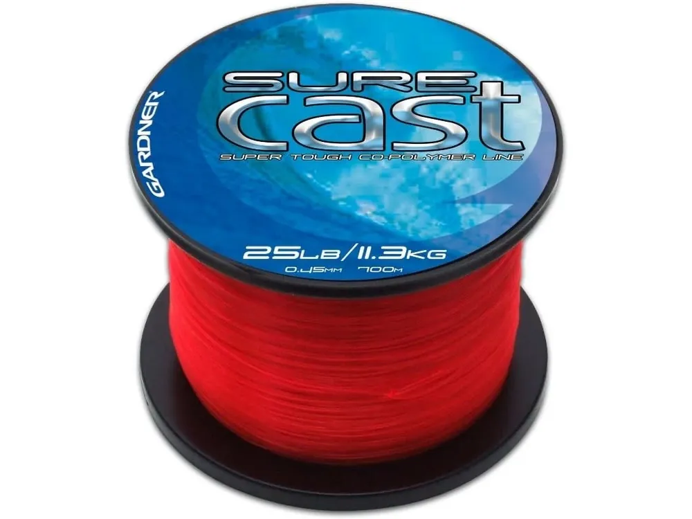 Gardner Vlasec Sure Cast Red Dokud Zásoby Vydrží