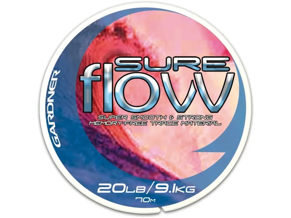 Ověřený Gardner Návazcový vlasec Sure Flow Clear