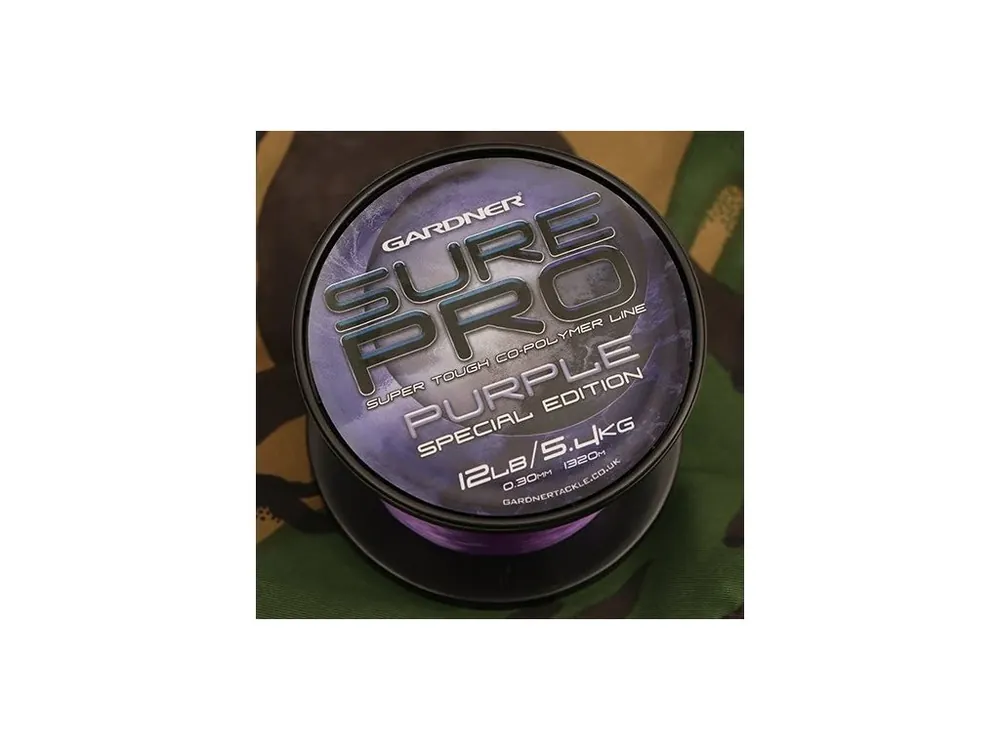 Gardner Vlasec Sure Pro Purple Special Edition Časově Omezené