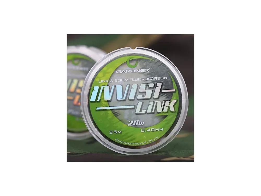 Cenově Výhodný Gardner Fluorocarbonový vlasec Invisi-Link 25m