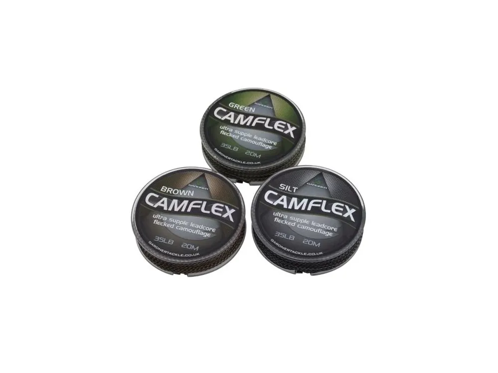 Gardner Olověná šňůrka Camflex Leadcore 20m Kup Teď
