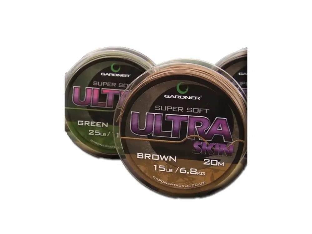 Gardner Splétaná šňůra Ultra Skin 20m Nejlepší Volba