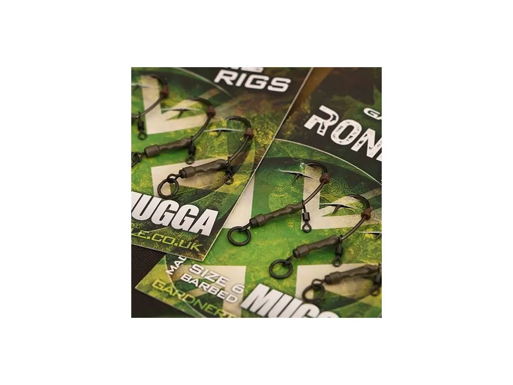 Víkendová Akce Gardner Montáž Ronnie Rig 3 ks/bal. s protihrotem