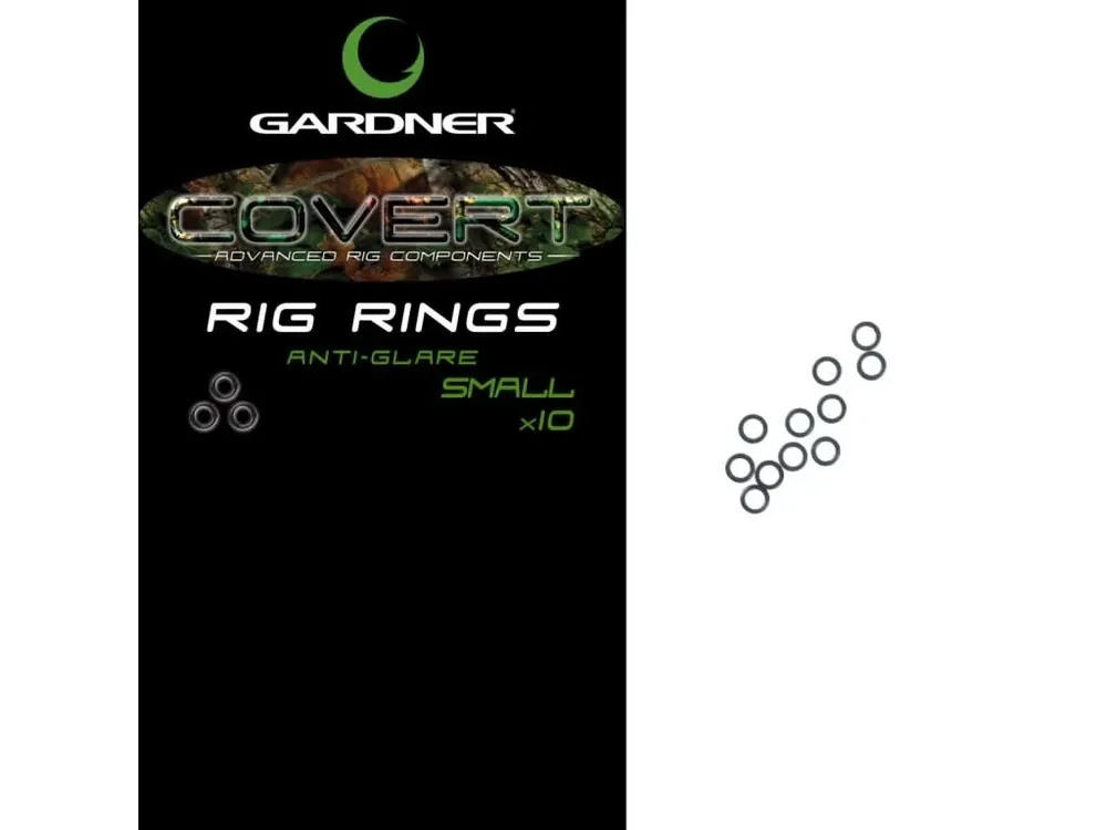 Gardner Kroužky Covert Rig Rings Expresní Doručení