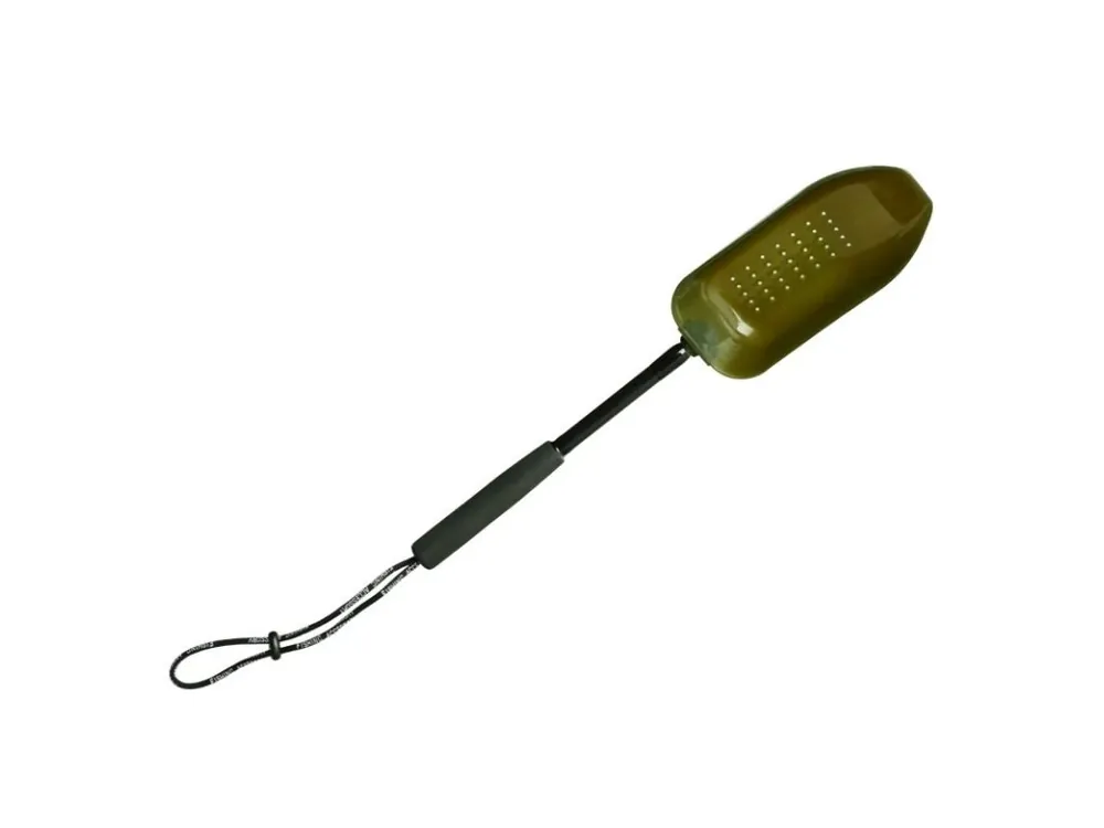 Akční Nabídka Giants fishing Lopatka s rukojetí Baiting Spoon with holes + handle M (47cm)