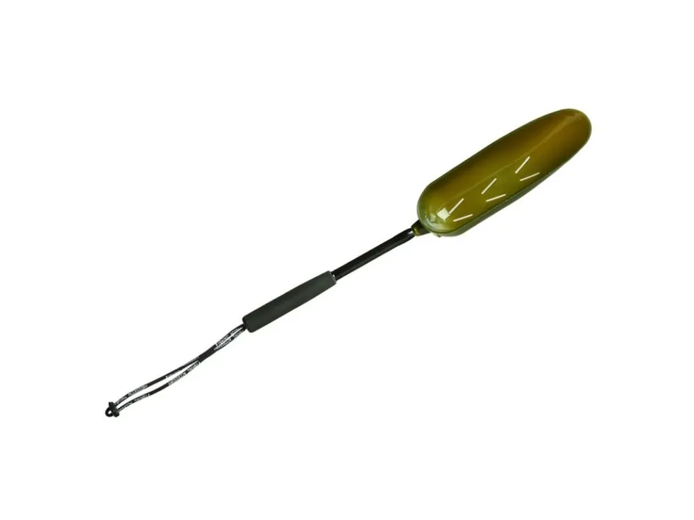 Giants fishing Lopatka s rukojetí Baiting Spoon with holes + handle L (53cm) Nejlepší Volba