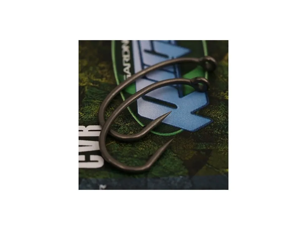 Gardner Háčky Curved Rigga Hooks (CVR) Barbed Oblíbený