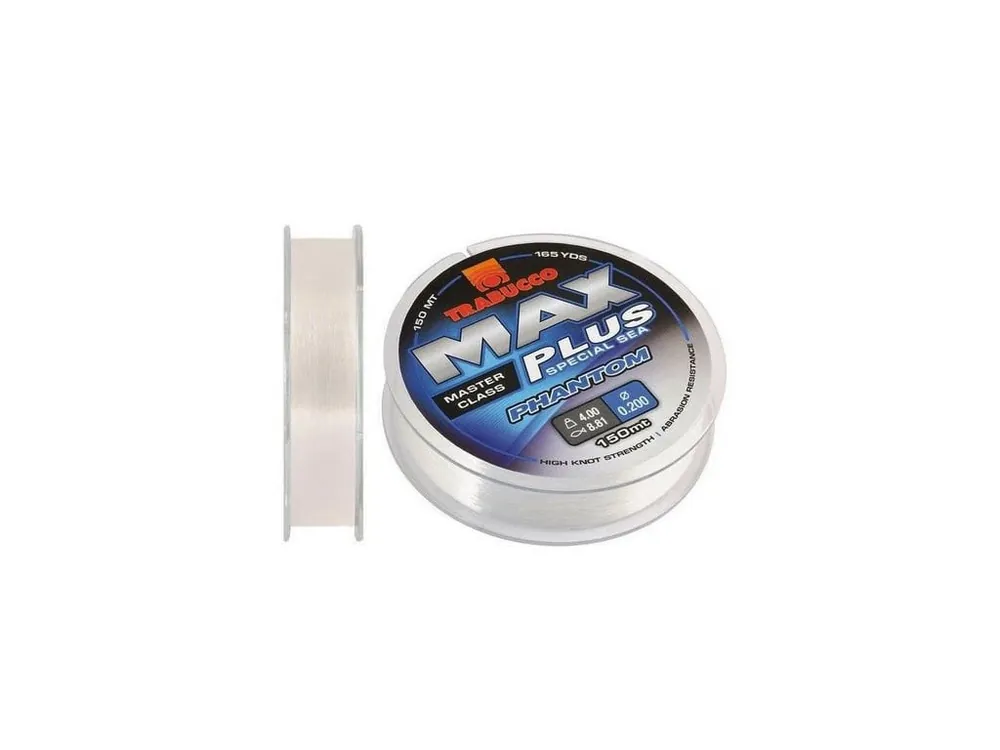 Trabucco Vlasec Max Plus Phantom 150m Pouze Dnes