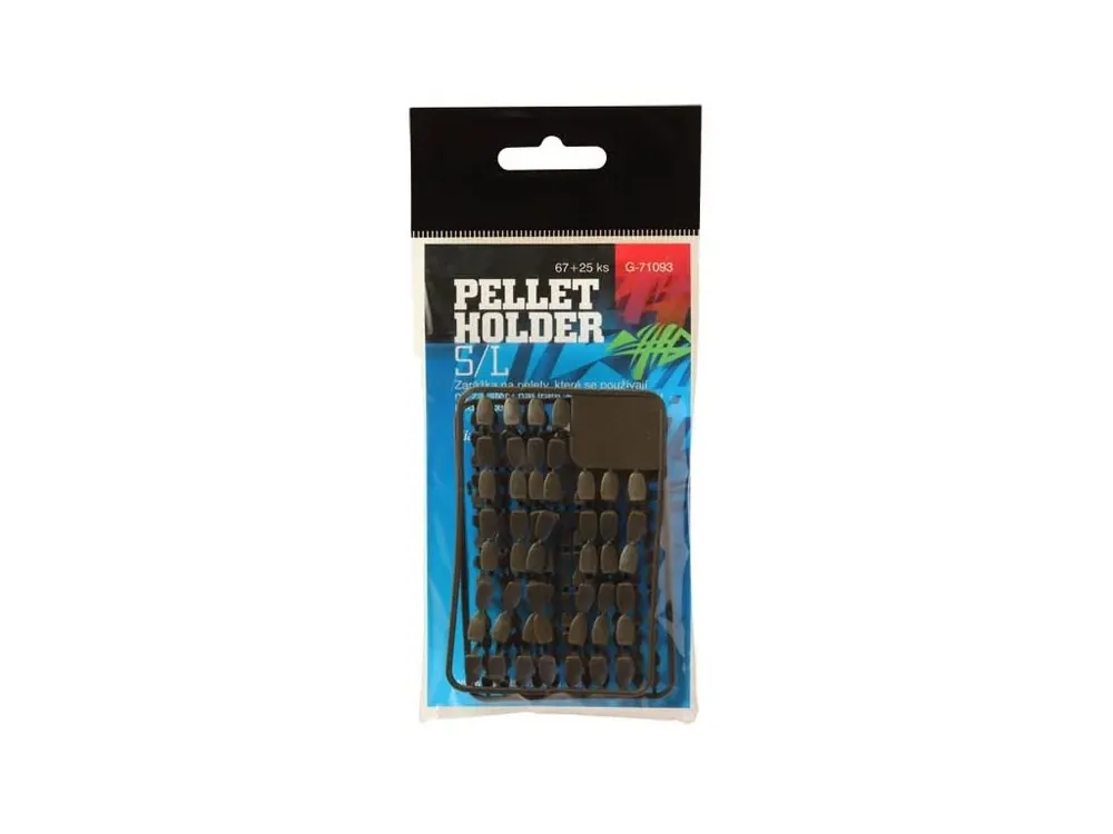 Giants fishing Zarážky na pelety Pellet Holder S/L Green, 2 bal. Autentický