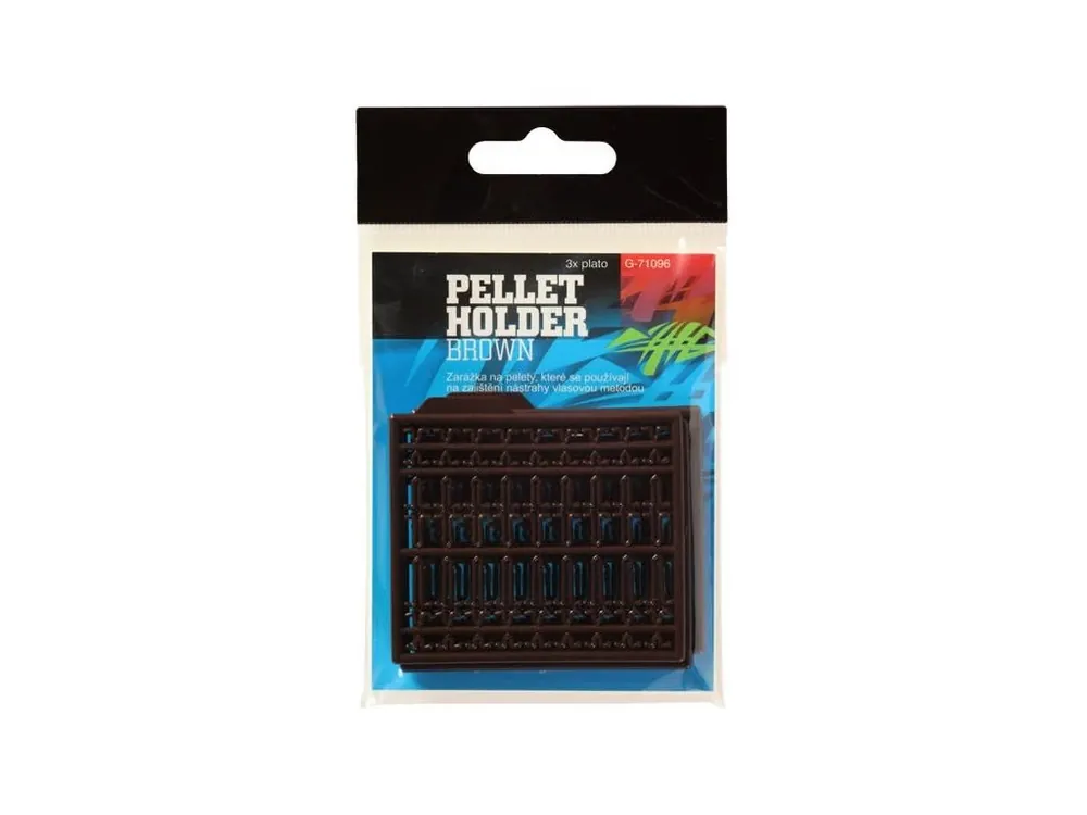 Výhodná Nabídka Giants fishing Zarážka na pelety Pellet Holder Brown,3 bal.