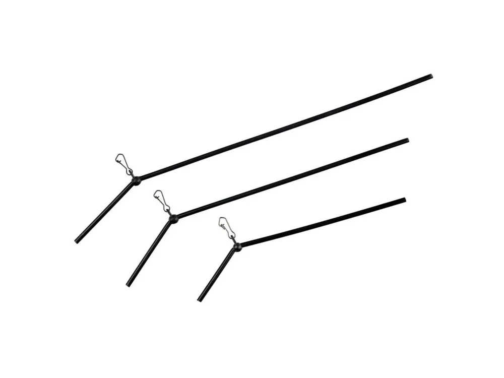 Nízká Cena Giants fishing Průjezd na tyčce zahnutý Anti Tangle 10cm, 3ks