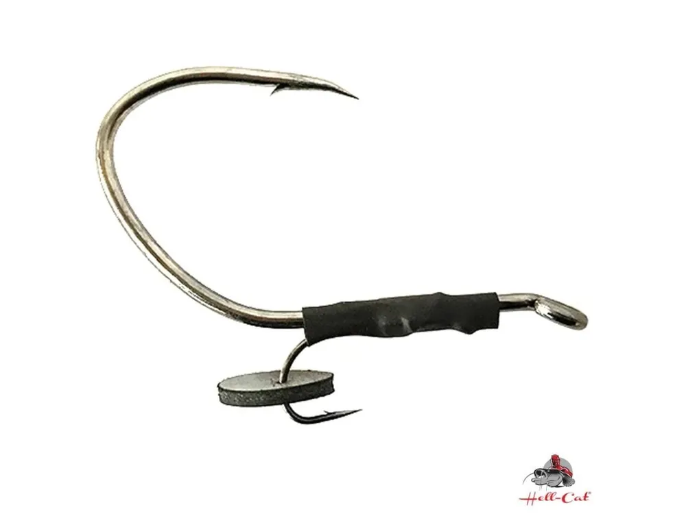 Tovární Cena Hell-Cat Háček Hook Live Bait Catfish vel. 6/0,1ks