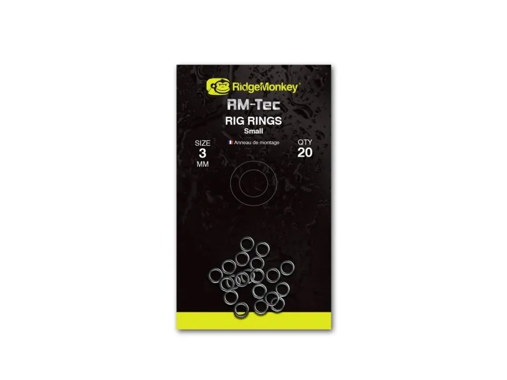 RidgeMonkey kroužky Rig Ring Expresní Doručení