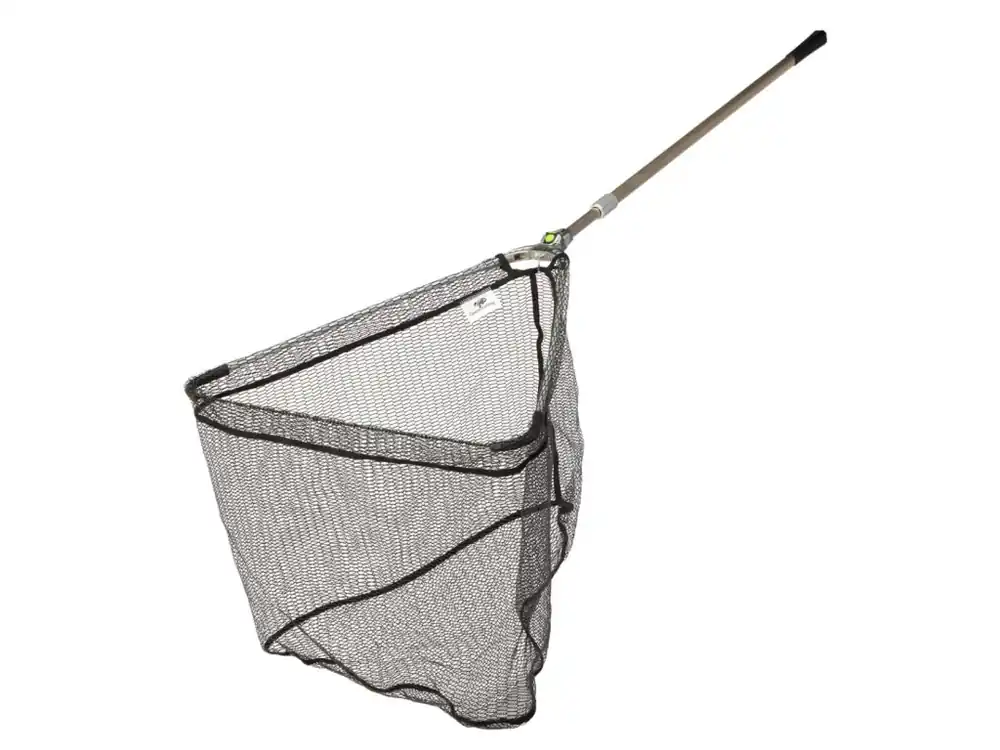 Giants fishing Podběrák Strong Alu Rubber Landing Net 2,2m, 50x50cm Originální
