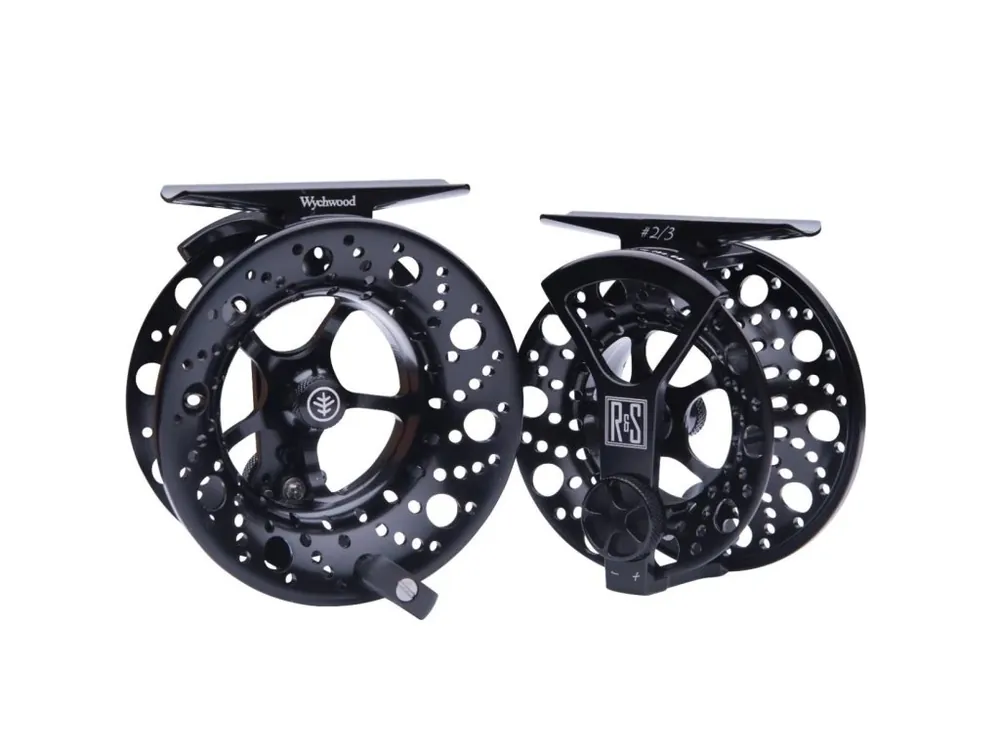 Přímo Od Výrobce Wychwood Naviják River & Stream 2/3 Fly Reel Black