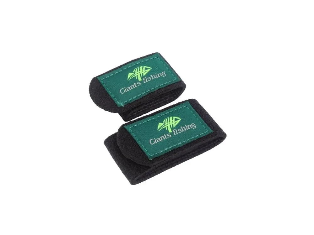 Finální Výprodej Giants fishing Neoprenové pásky na pruty Neopren Rod Belt 2pc ( 14 + 21 cm )