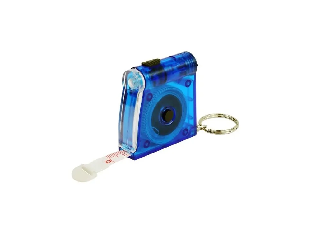 Cenový Hit Giants fishing Metr se světélkem Retractable Measuring Tape with Light ( 100cm )