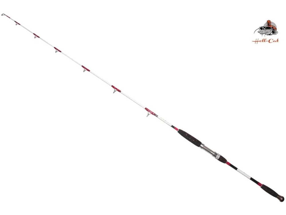 Nejprodávanější Hell-Cat Prut Ares Special Hard 1,95m 170-250g